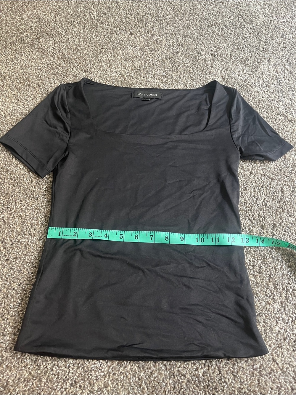 Loft Black Short Sleeve